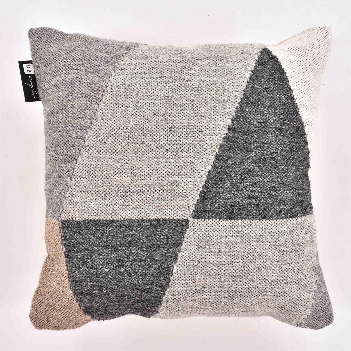 DIB - Cojín Bomkai 045X045 23332 Grey