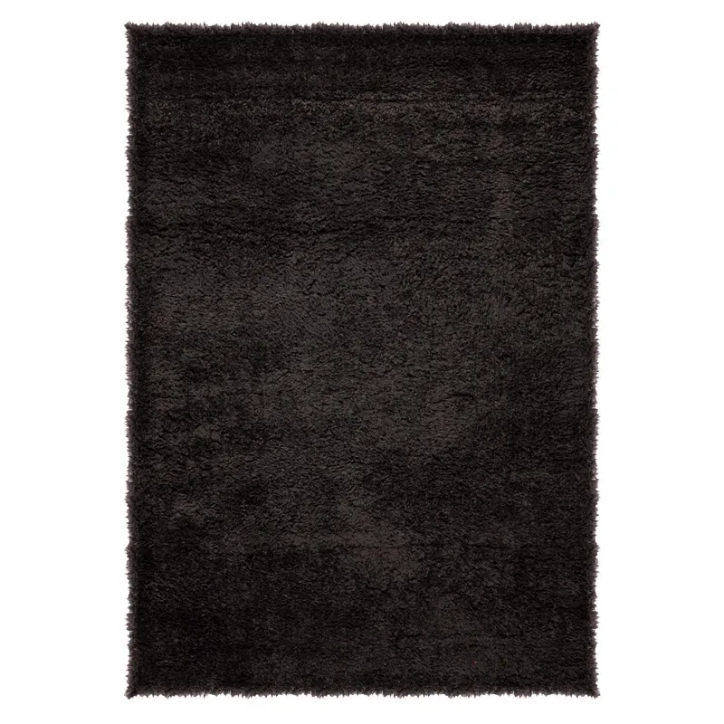 DIB - Alfombra Nobles 133x190 cm Poliéster Gris