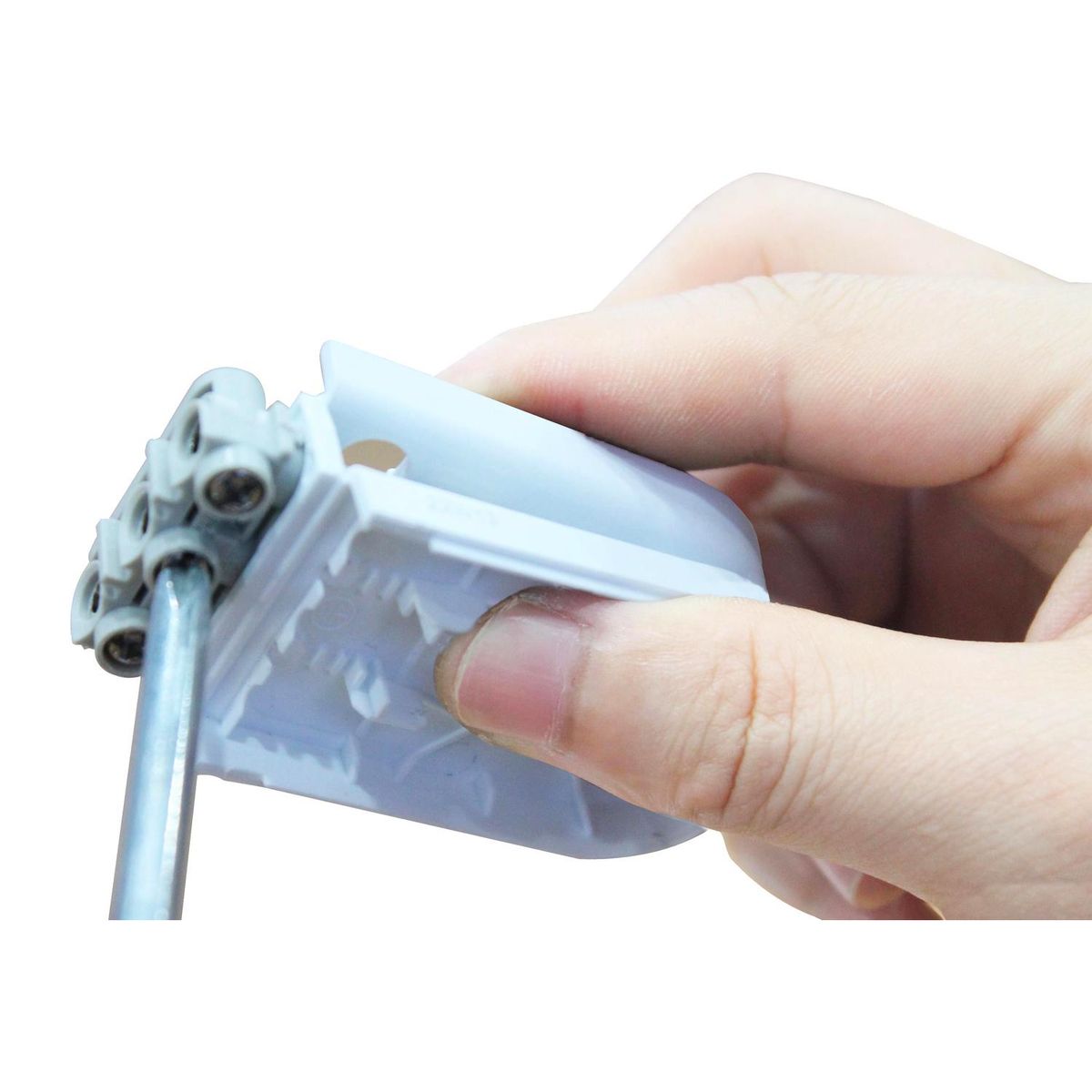 HALUX - Macho volante convertible 2P+T blanco