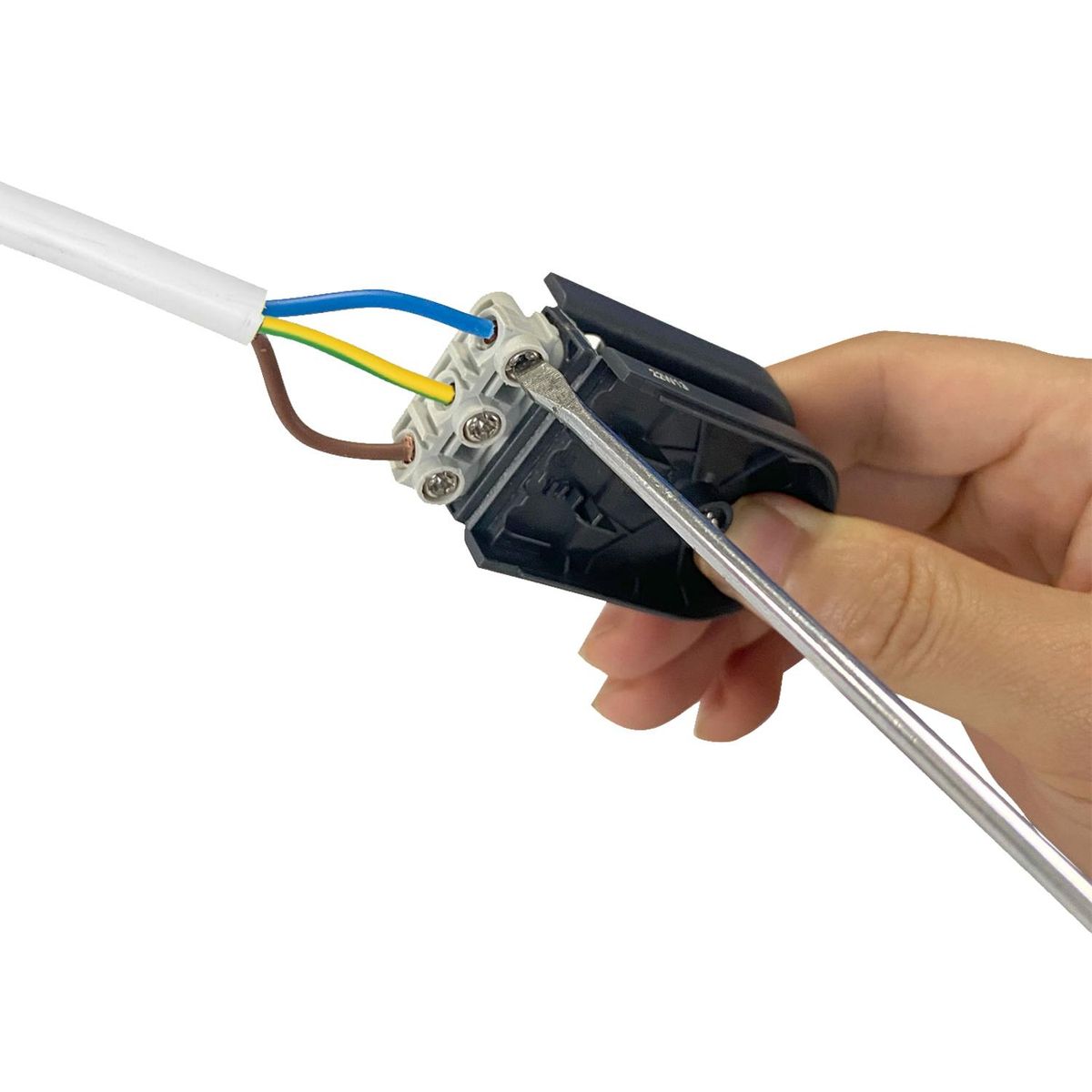 HALUX - Macho volante convertible 2P+T gris