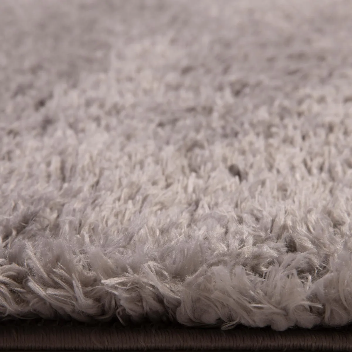 DIB - Alfombra Nobles 160x230 cm Poliéster Gris