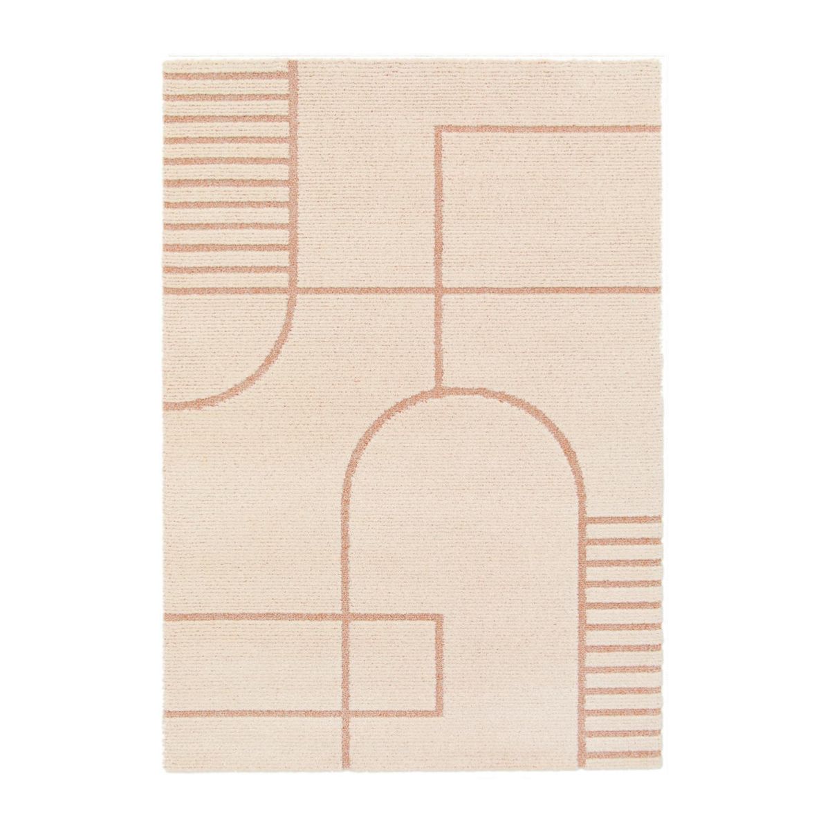 DIB - Alfombra Grande Navarra 240x340 cm Polipropileno Beige