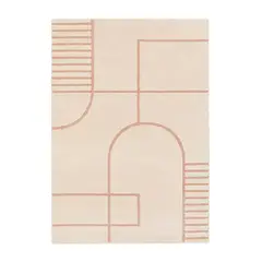 DIB - Alfombra Grande Navarra 240x340 cm Polipropileno Beige