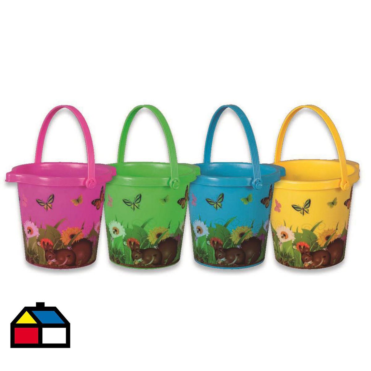 MAGIC KINGDOM - Balde mediano magic kingdom