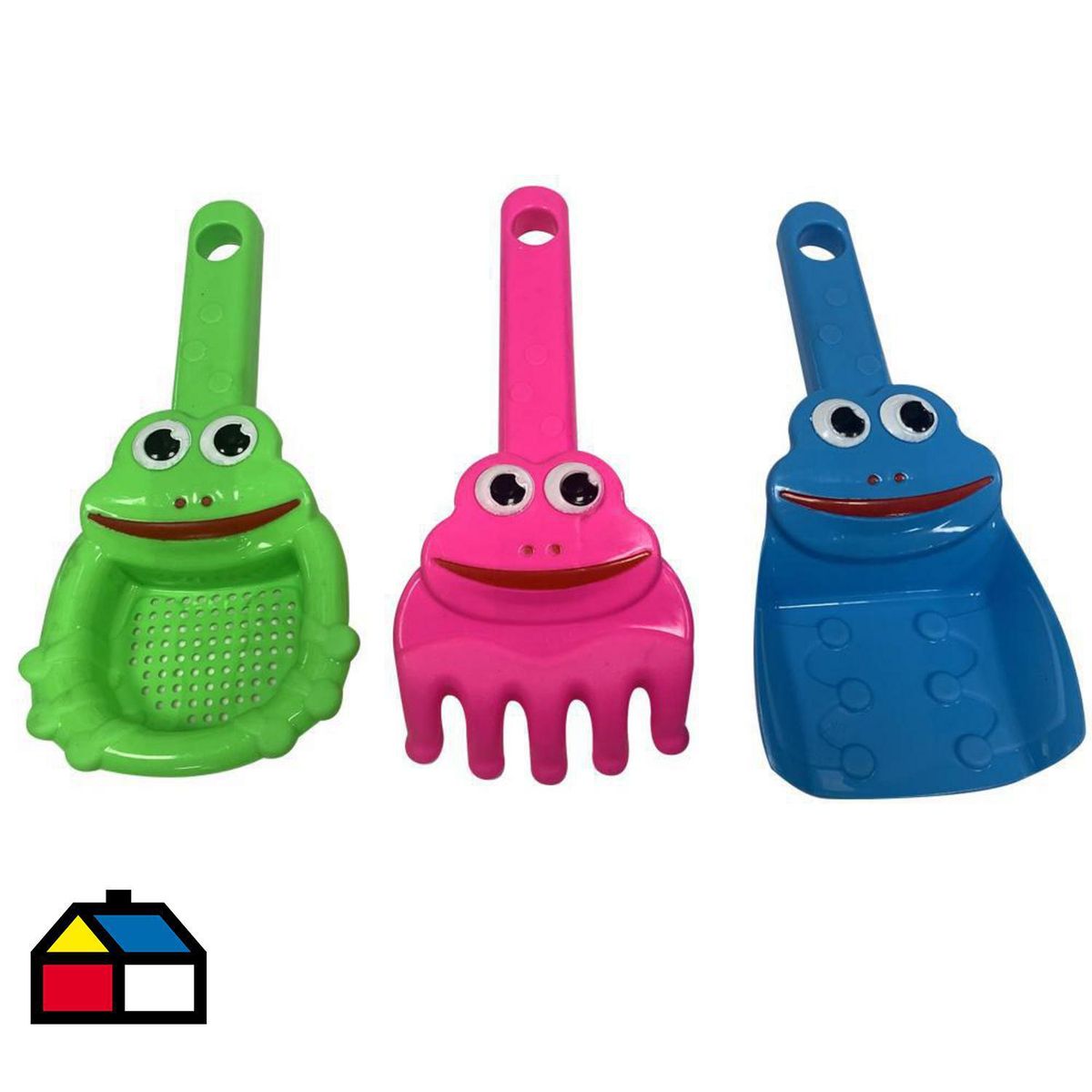 MAGIC KINGDOM - Set 3 acc playa magic kingdom