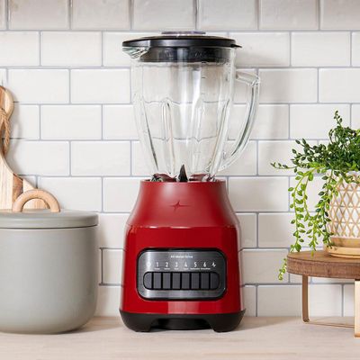 Imagen 2 del producto Licuadora con Teclas 1.5 Litros Rojo BLSTPEGRPB-052