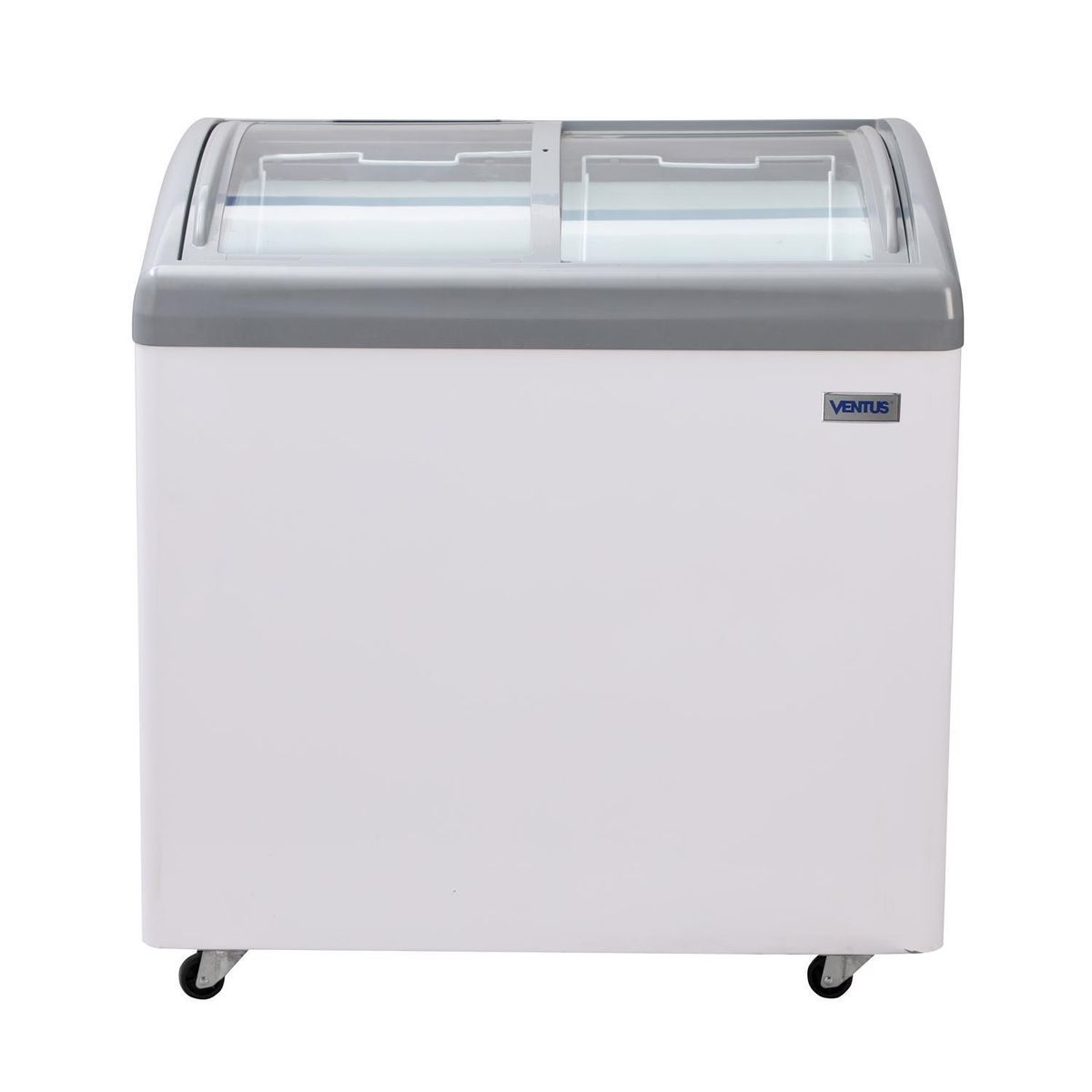 VENTUS - Conservadora Vidrio Curvo Horizontal 256 Litros CTV-260C