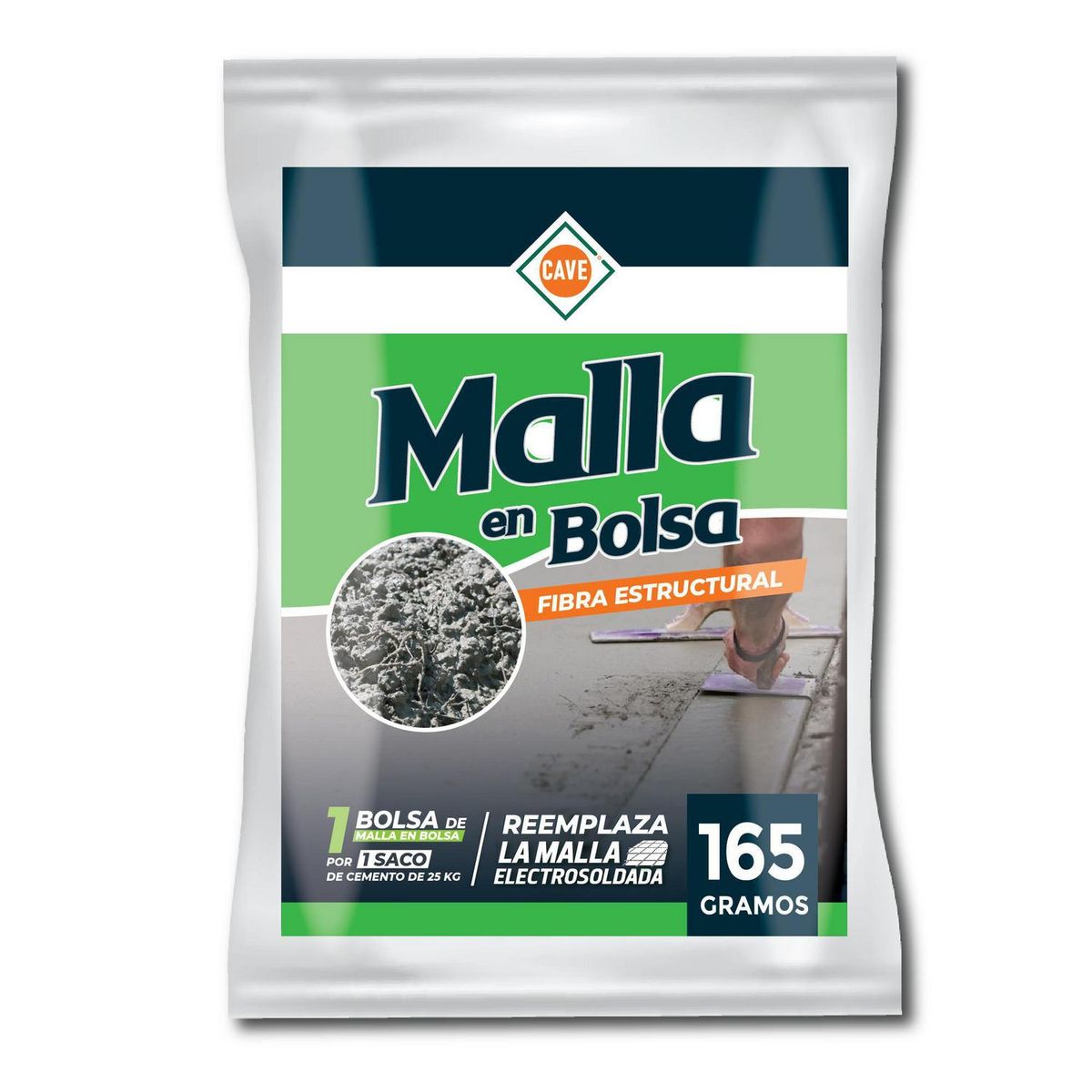CAVE - Malla en bolsa 165 gr