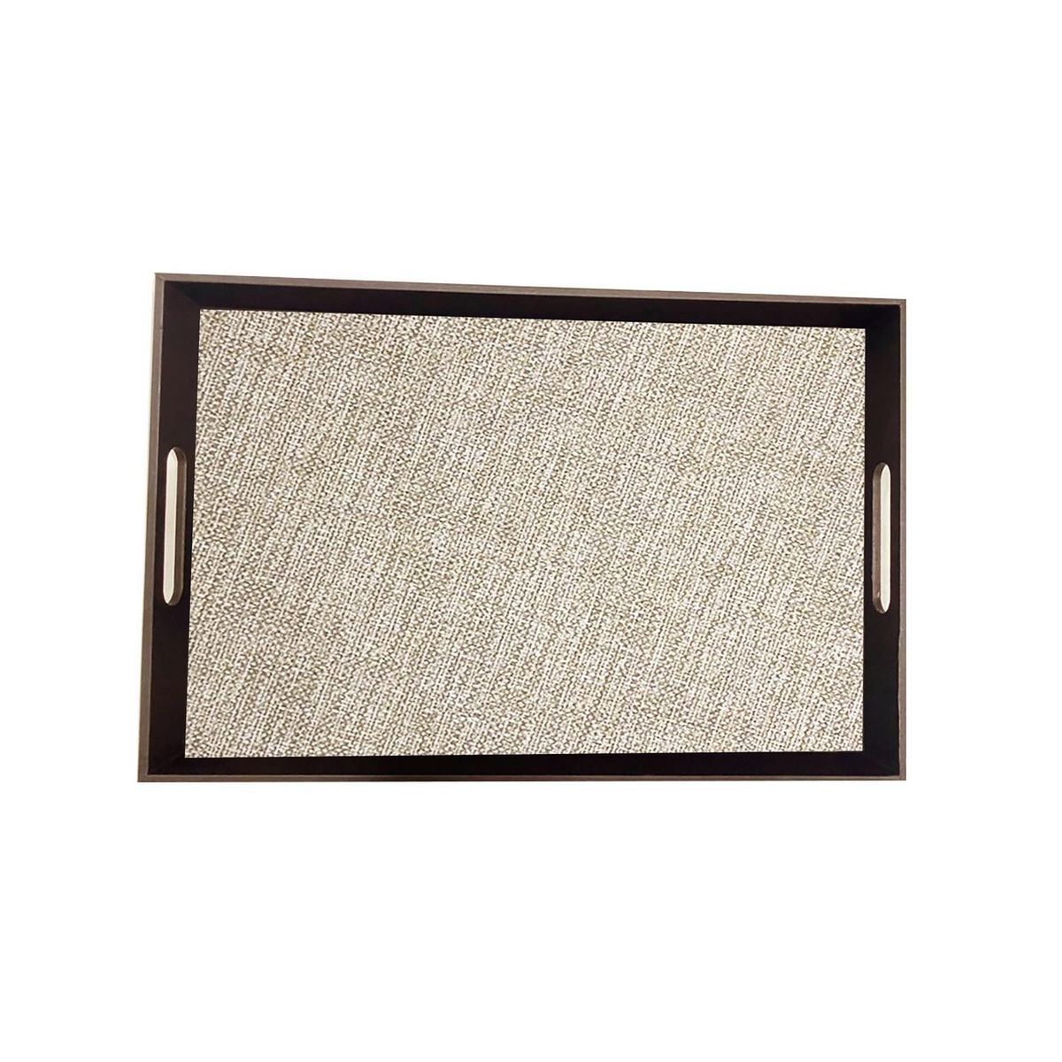 VIA DECO - Bandeja 52x34x5 cm novotela café