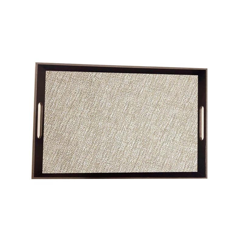 VIA DECO - Bandeja 52x34x5 cm novotela café