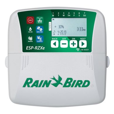 Programador riego 6 estaciones int RZX-600I