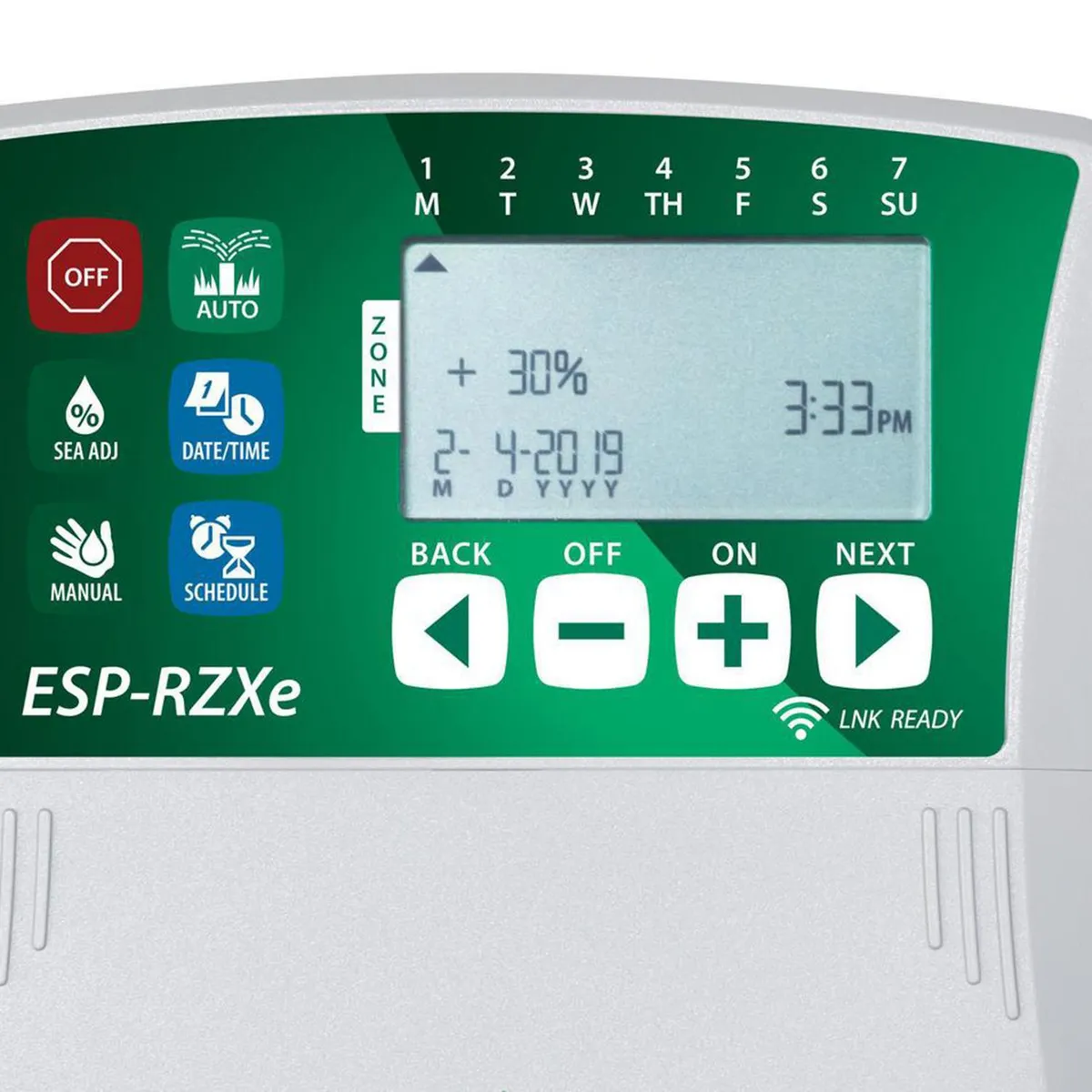 RAIN BIRD - Programador riego 6 estaciones int RZX-600I