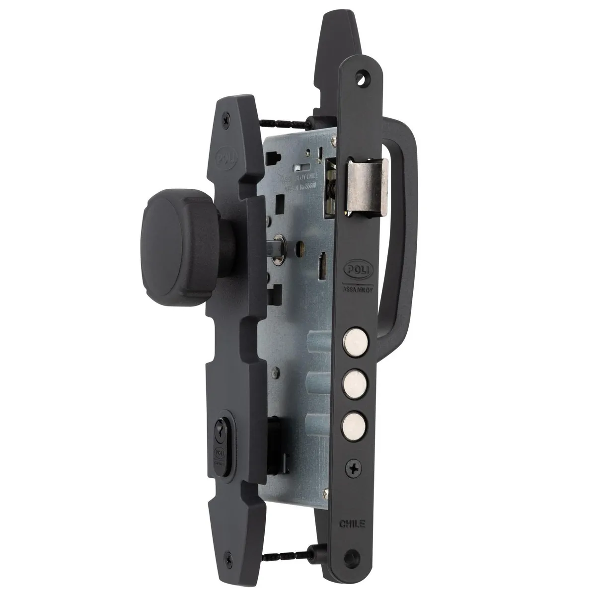 POLI - Cerradura Nórdica Acceso Tirador