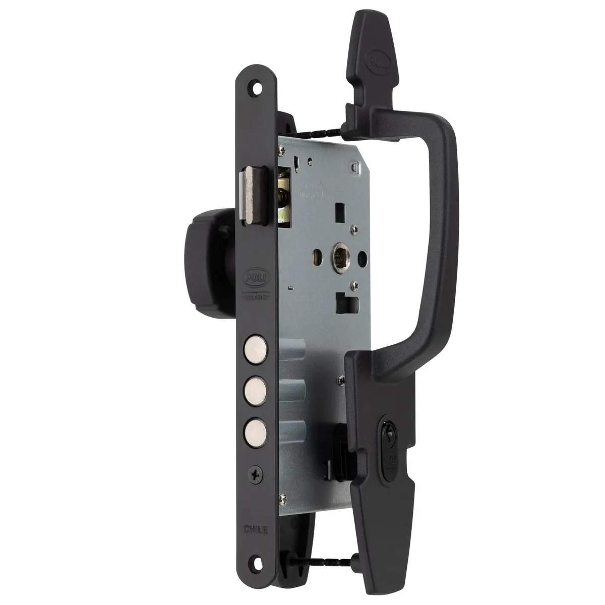 POLI - Cerradura Nórdica Acceso Tirador