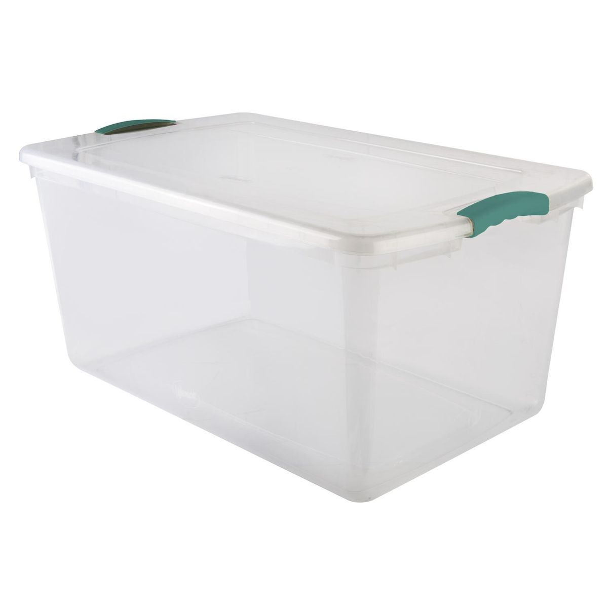 WENCO - Caja Organizadora 39.6x31.5x66.8 cm 61 l Transparente