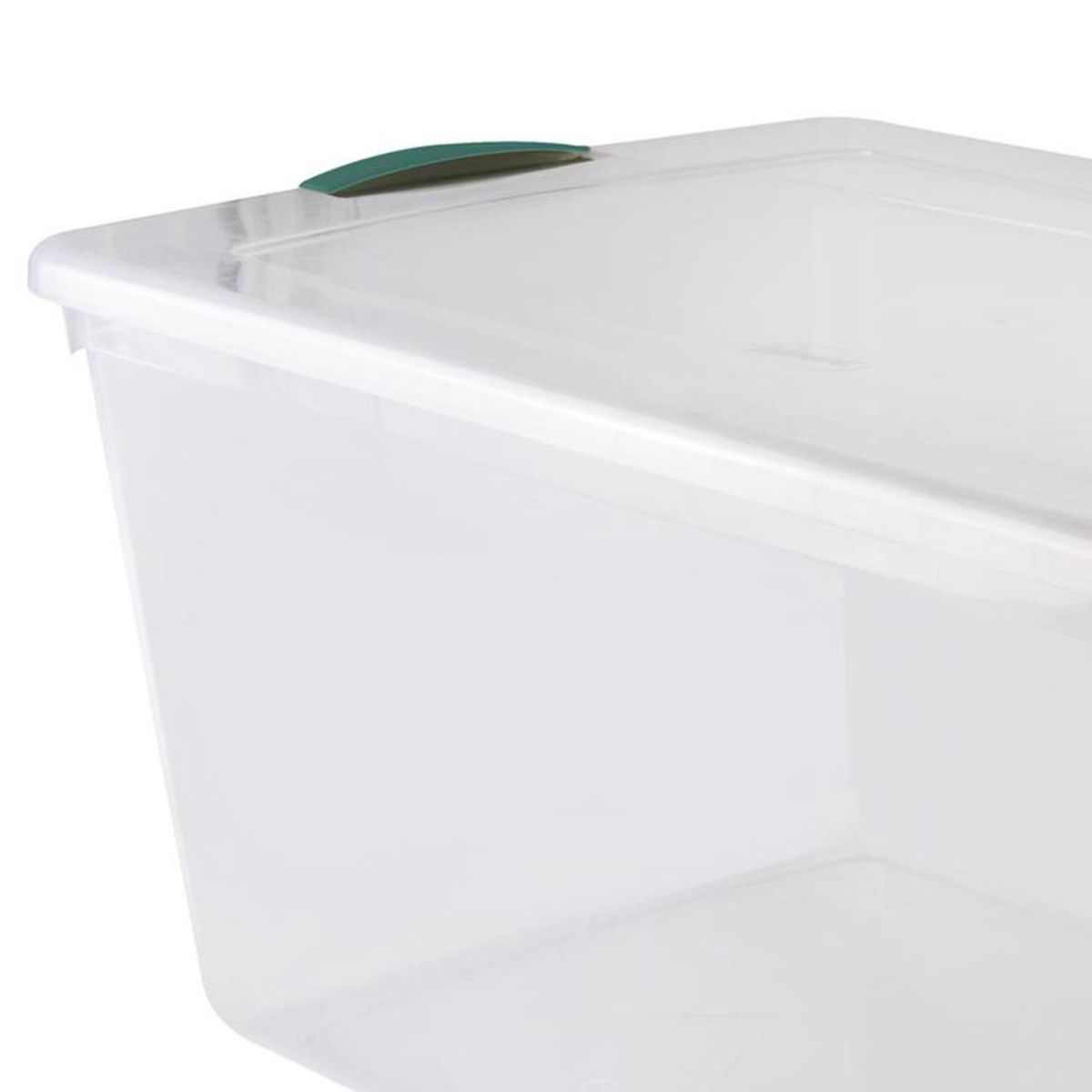 WENCO - Caja Organizadora 39.6x31.5x66.8 cm 61 l Transparente