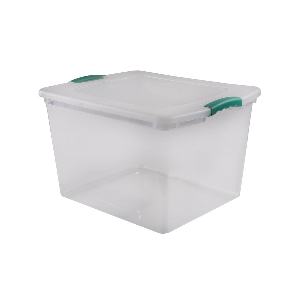 WENCO - Caja Organizadora 40x31x50 cm 45 l Transparente
