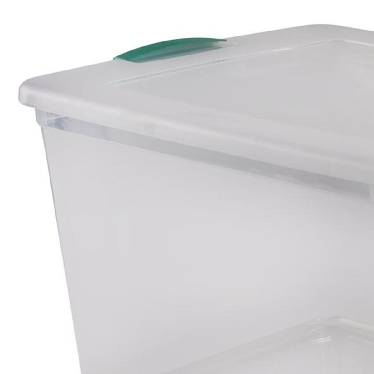 WENCO - Caja Organizadora 40x31x50 cm 45 l Transparente
