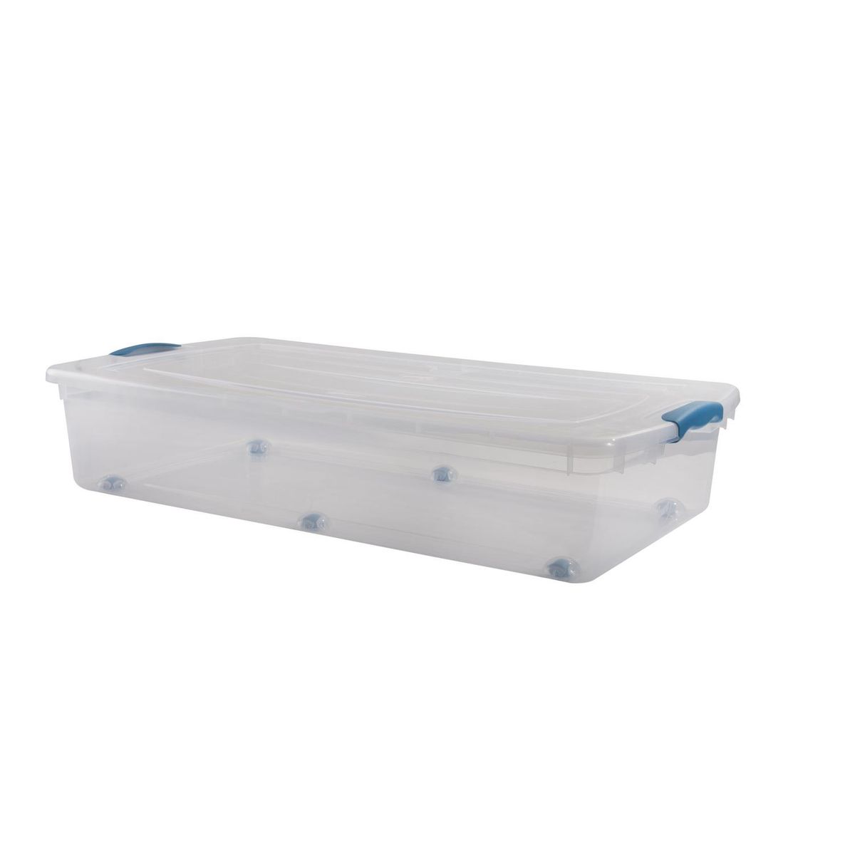 WENCO - Caja Organizadora 38.7x16.3x77.2 cm 36 l Transparente