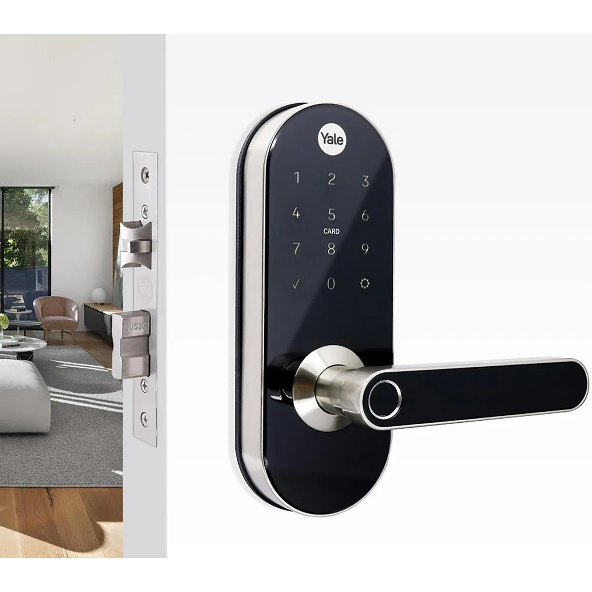 YALE - Smart Pack Cerradura Digital YMC420+YALE Connect Wifi