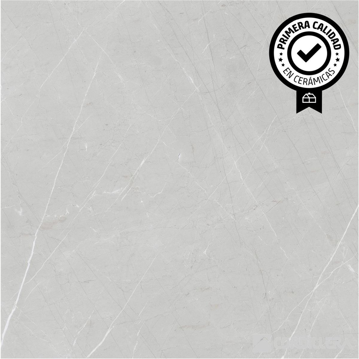 CORDILLERA - Cerámica 92x92 cm Pulpis Gris 1.69 m2