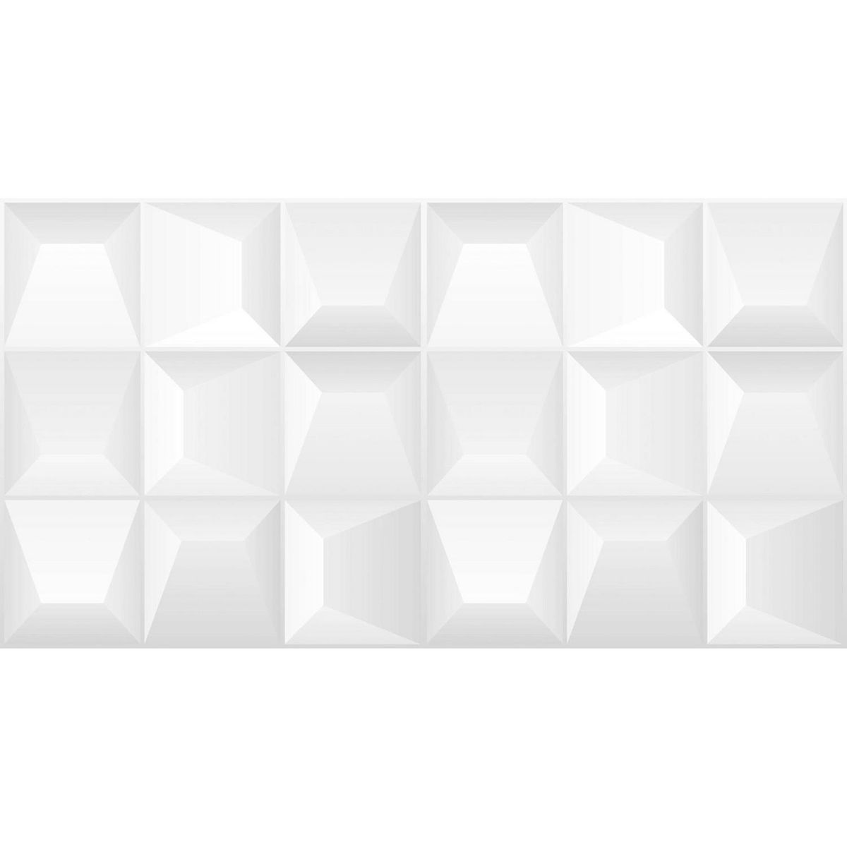 Cerámica 60x30 cm Diamante Blanco 1.31 m2, marca CORDILLERA - Foto 2