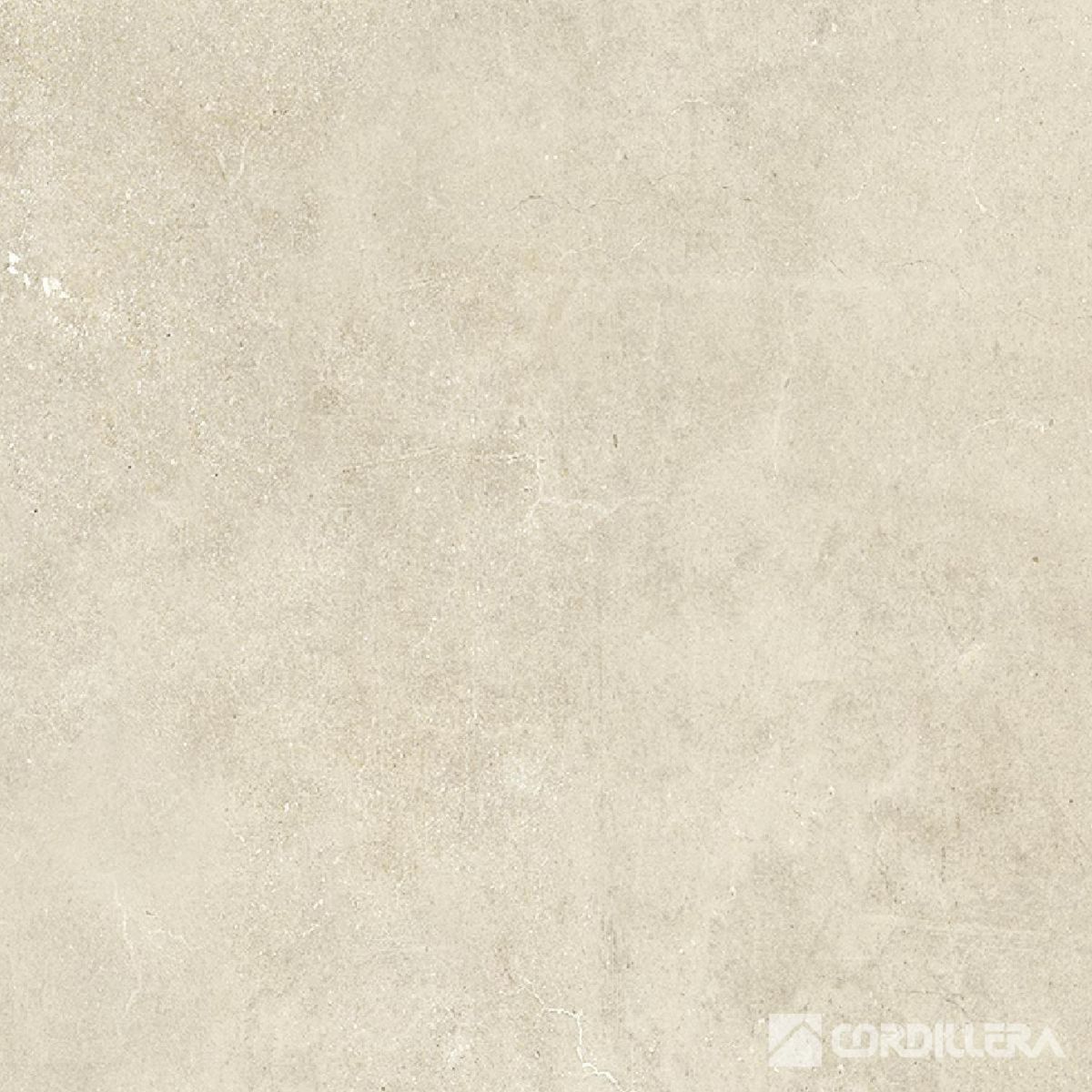 CORDILLERA - Porcelanato 59.3x59.3 cm Cemento Creta Beige 1.41 m2