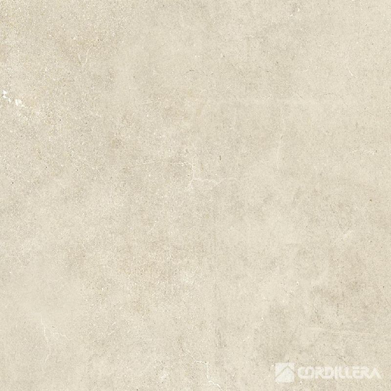 CORDILLERA - Porcelanato 59.3x59.3 cm Cemento Creta Beige 1.41 m2