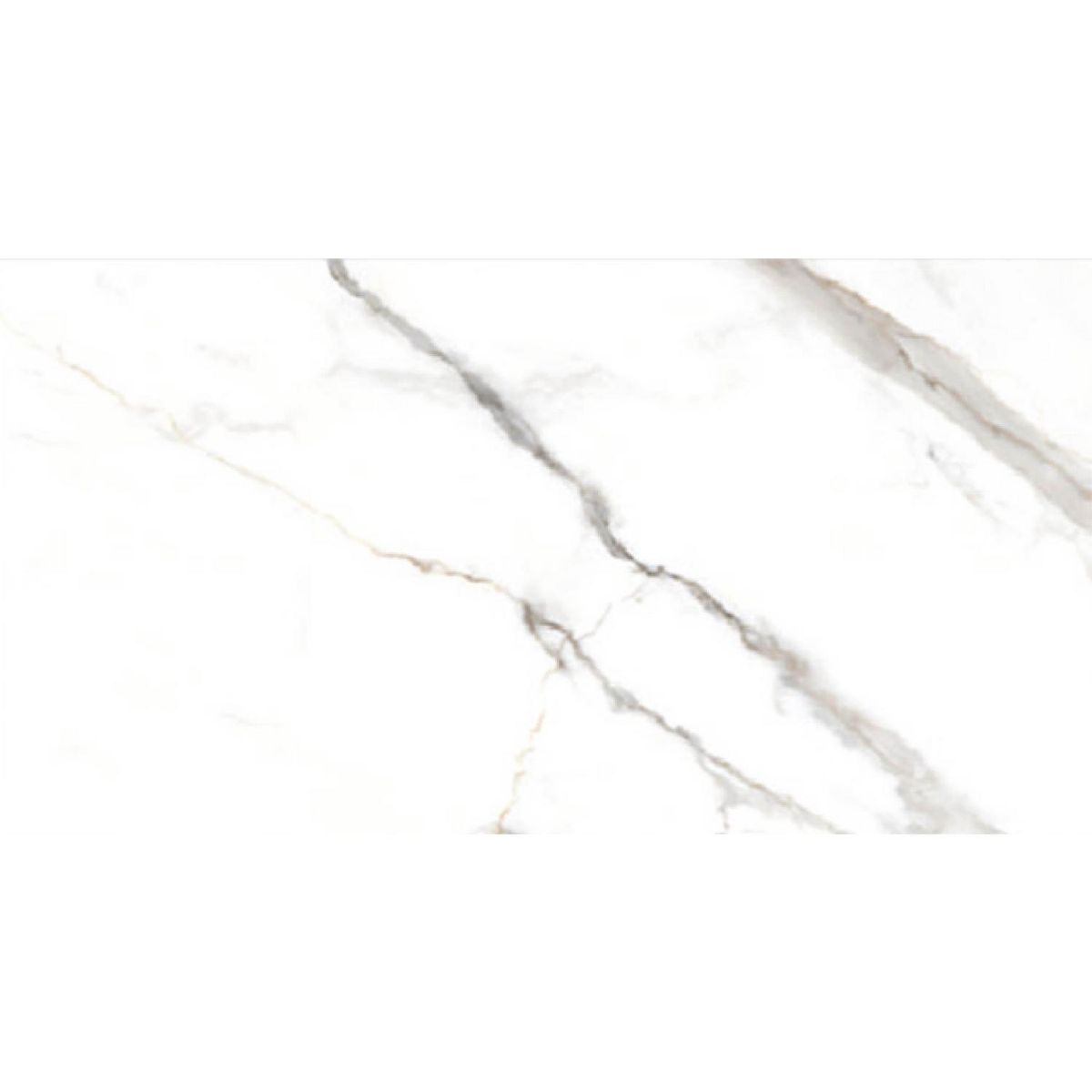 CORDILLERA - Porcelanato 60x120 cm Statuario Blanco 2.16 m2