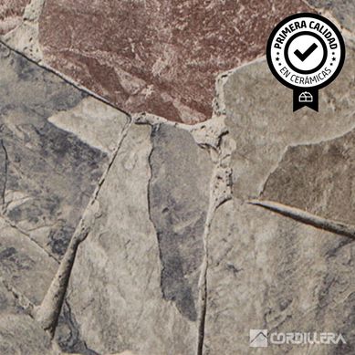 Cermica 45.3x45.3 cm Arusha Gris 2.05 m2