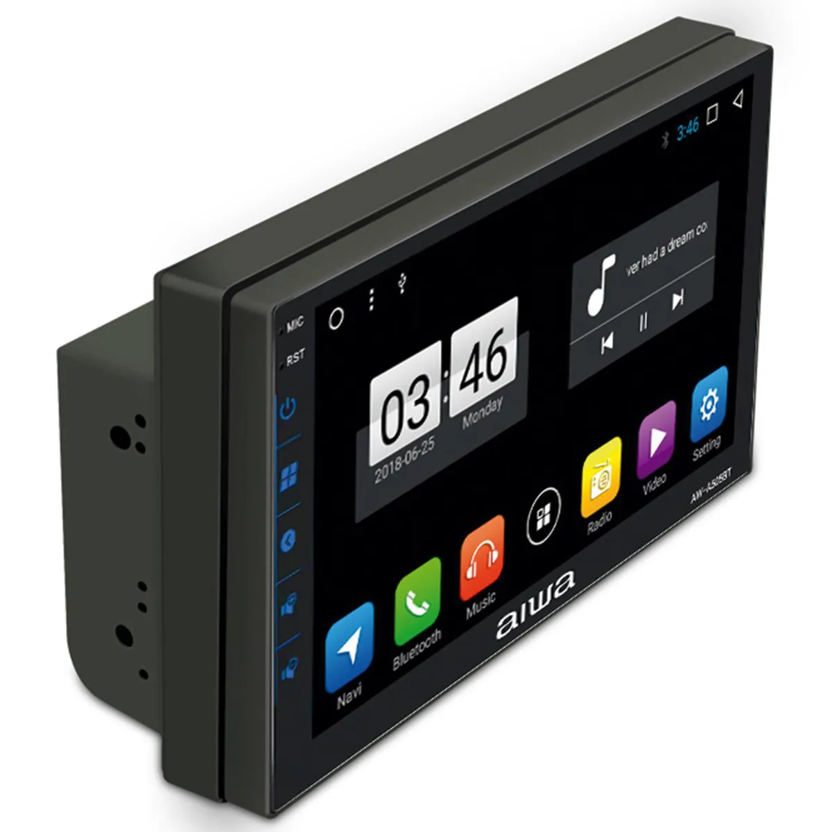 AIWA - Radio Auto Android 2g+32g Doble Din