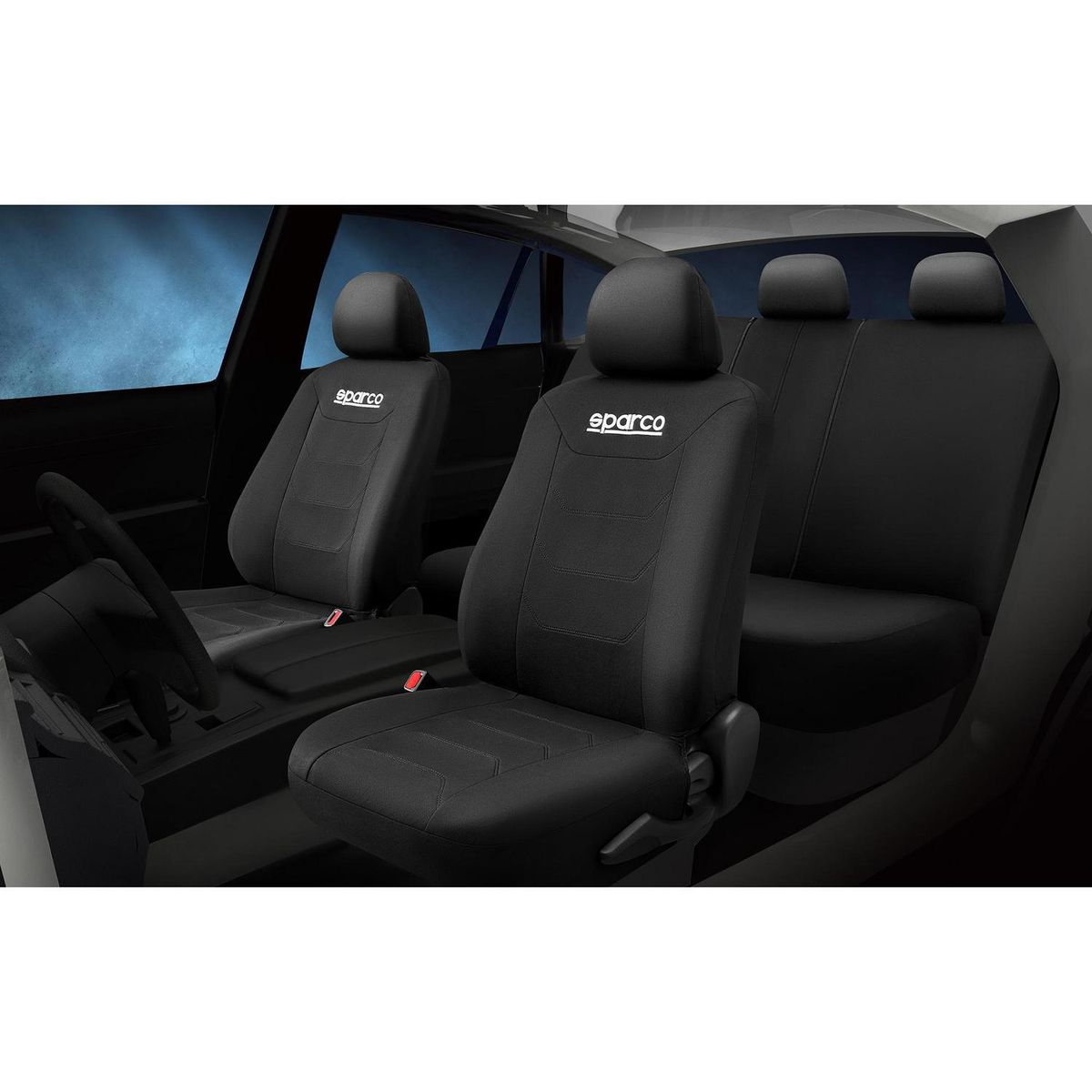SPARCO - Set de Fundas para Asiento Sparco Universal
