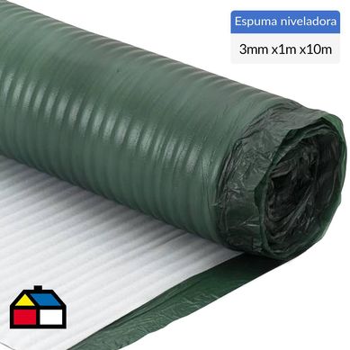 Espuma niveladora alta densidad rendimiento 10m2 3mm