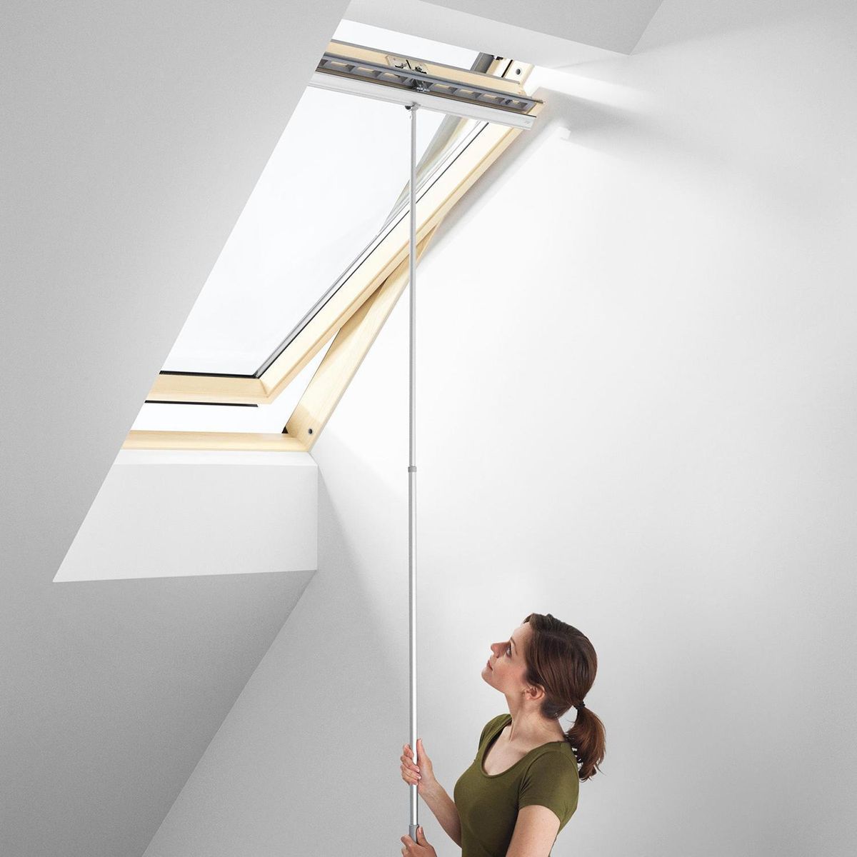 VELUX - Vara Extensible Universal Para Ventanas De Techo