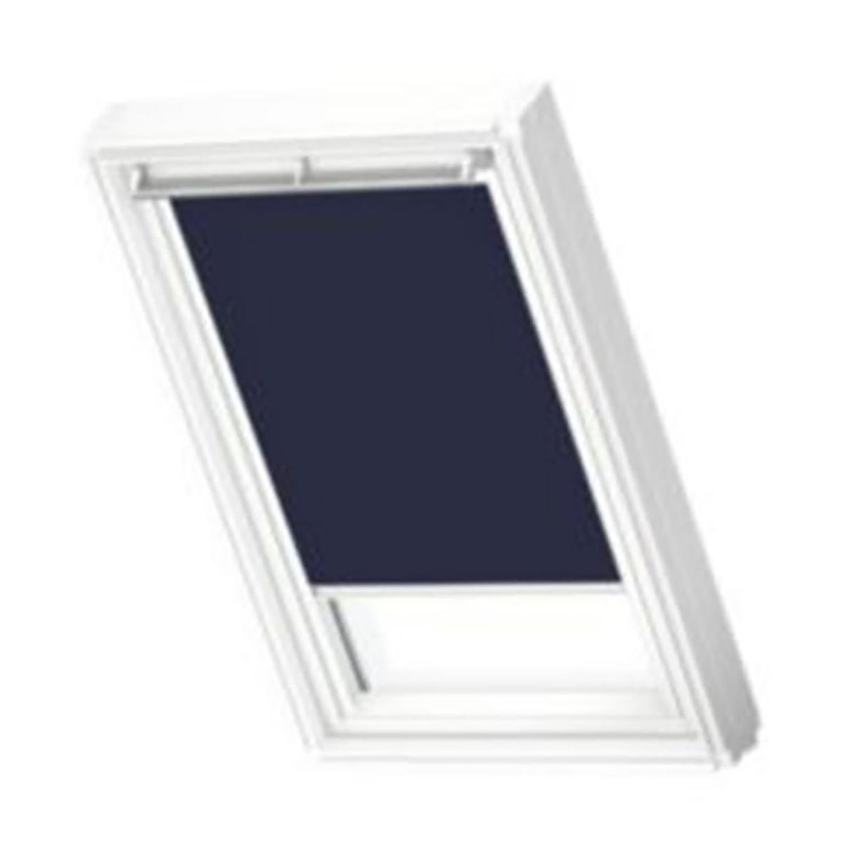 VELUX - Cortina blackout azul para ventana techo 78x98 versión V22