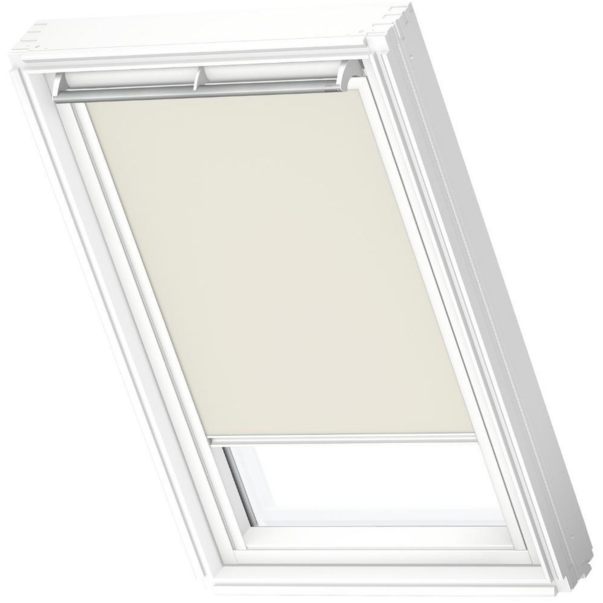 VELUX - Cortina blackout beige para ventana techo 66x118 versión V22