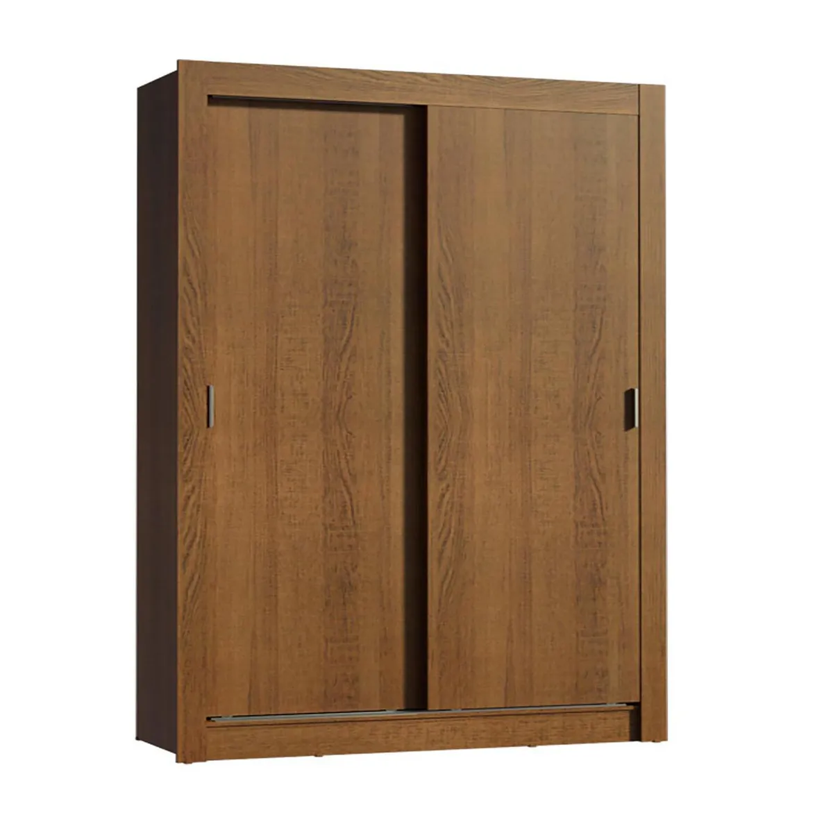 VEKKAHOME - Clóset Denver 2 Puerta(s) 5 Repisa(s) 46xx117 cm Café