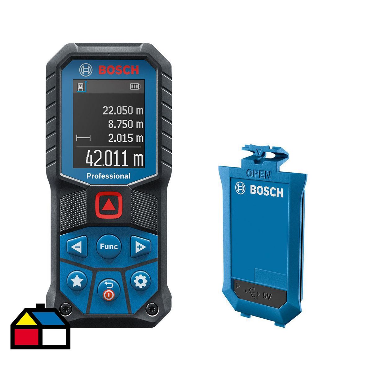 BOSCH - Medidor de distancia laser + bateria