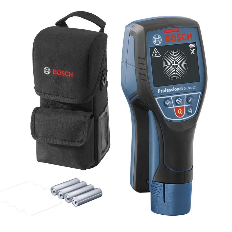 BOSCH - Detector y escáner de materiales hasta 120 mm