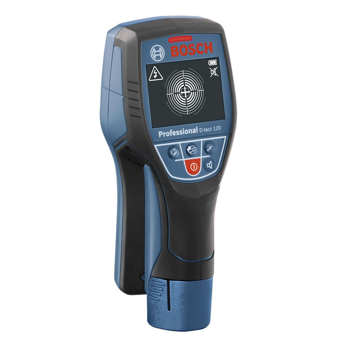 BOSCH - Detector de materiales Bosch D-TECT 120 hasta 120mm con bolso