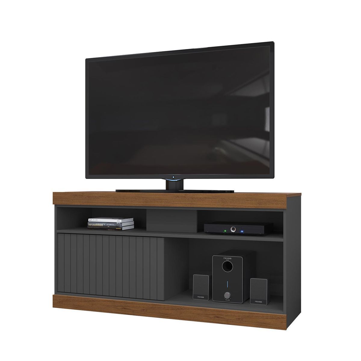 VEKKAHOME - Rack Eric cinza