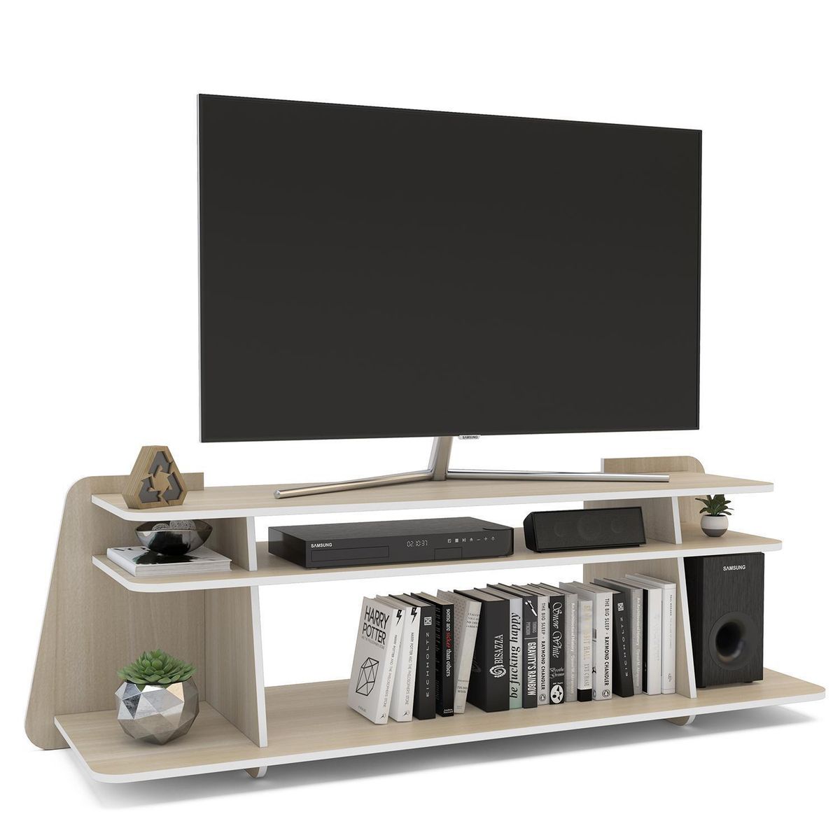 VEKKAHOME - Rack Garden Rustic