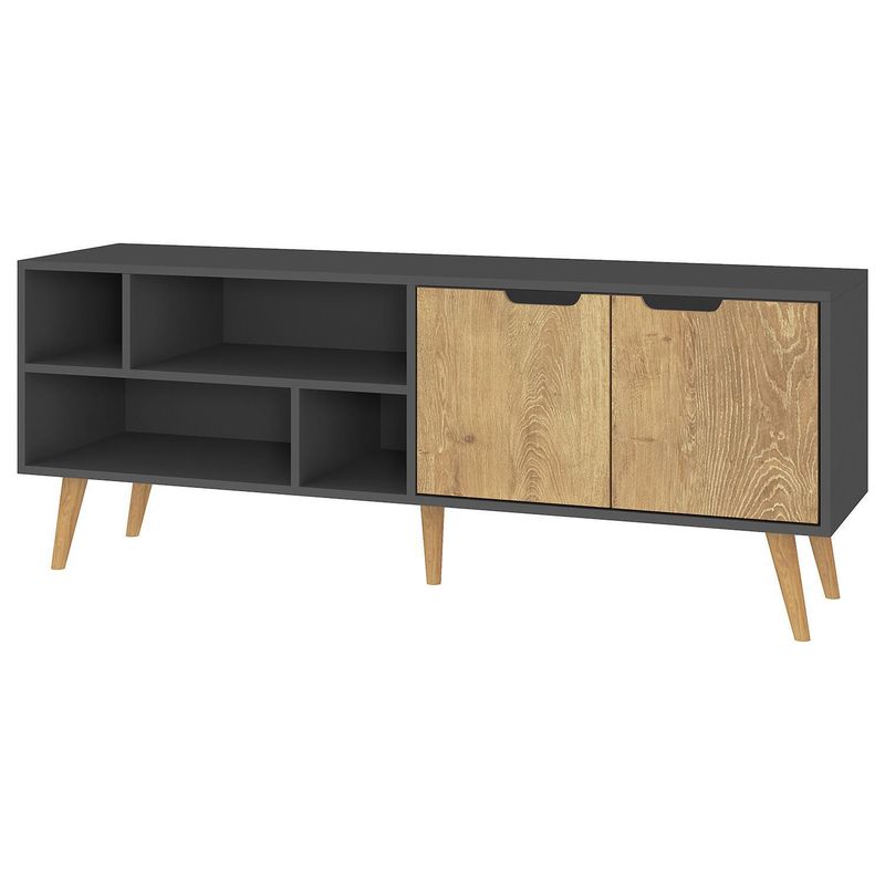 VEKKAHOME - Rack TV Rock 50"