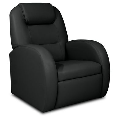 Bergere 1 cuerpo Civic 78x104x94 cm Negro