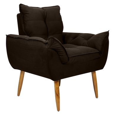 Poltrona 1 cuerpo Tokio 75x90x88 cm Caf