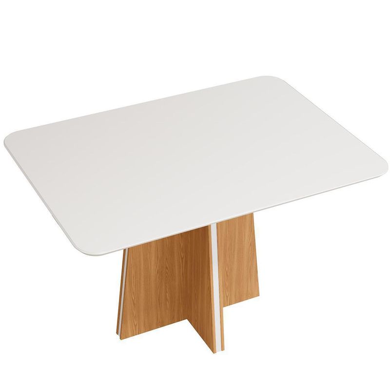 VEKKAHOME - Mesa de comedor Wanda Light