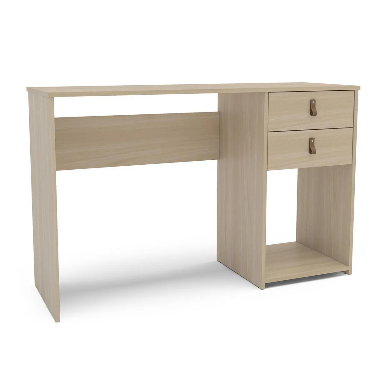 VEKKAHOME - Escritorio Filadelfia Café 120x75.5x39.6 cm