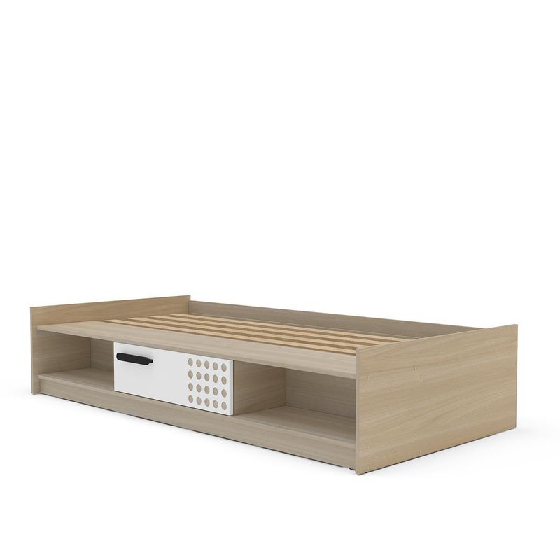 VEKKAHOME - Cama 1 plaza Domi  Café