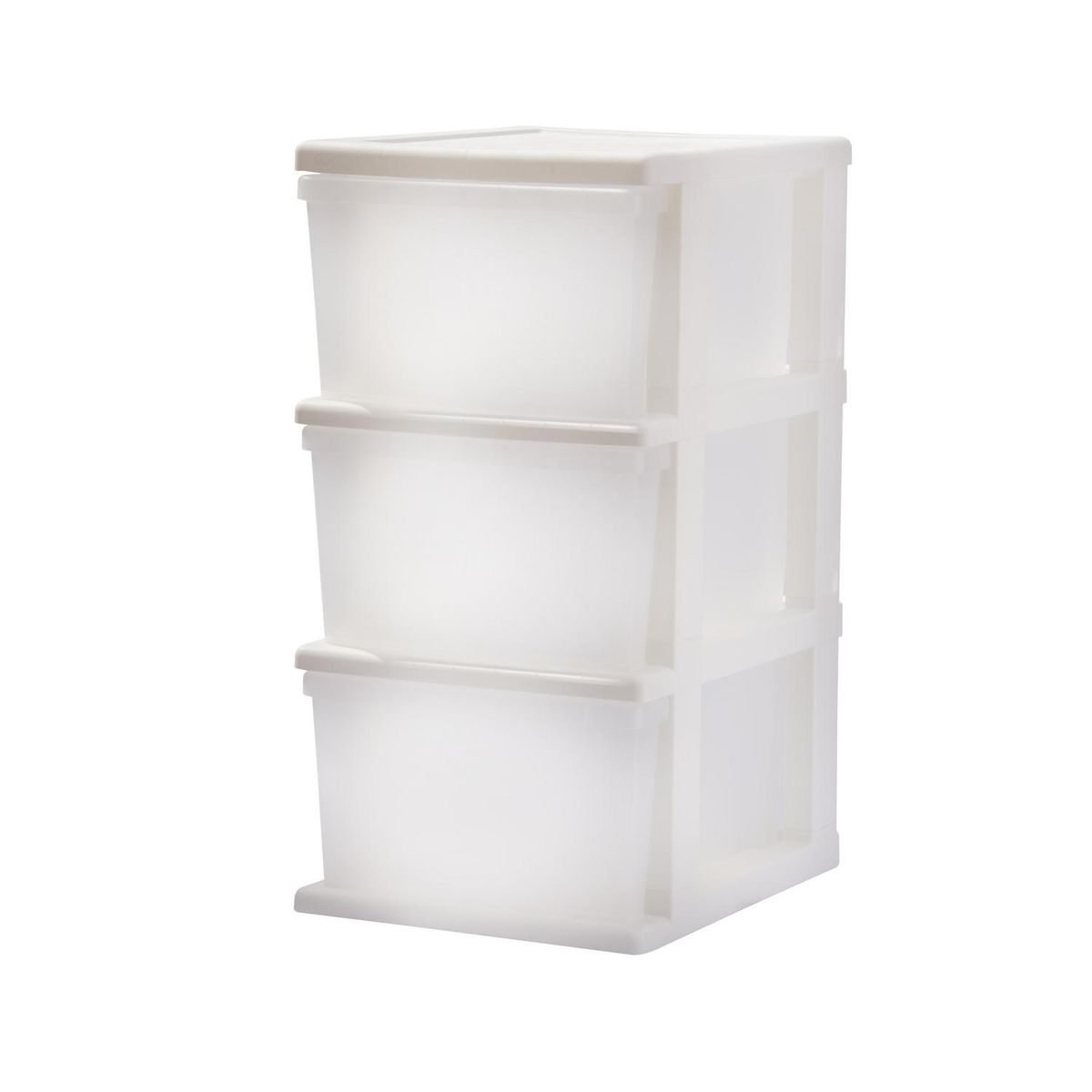 WENCO - Mueble 32x63x39 cm 78.6 l Blanco