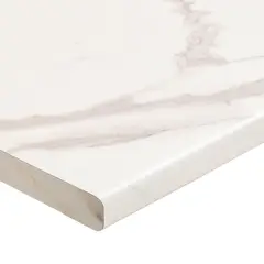 FILHER - Cubierta Postformada 62x240 cm de Melamina Calacatta